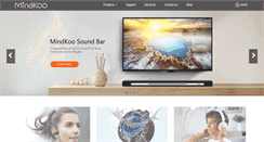 Desktop Screenshot of mindkoo.com