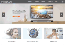 Tablet Screenshot of mindkoo.com